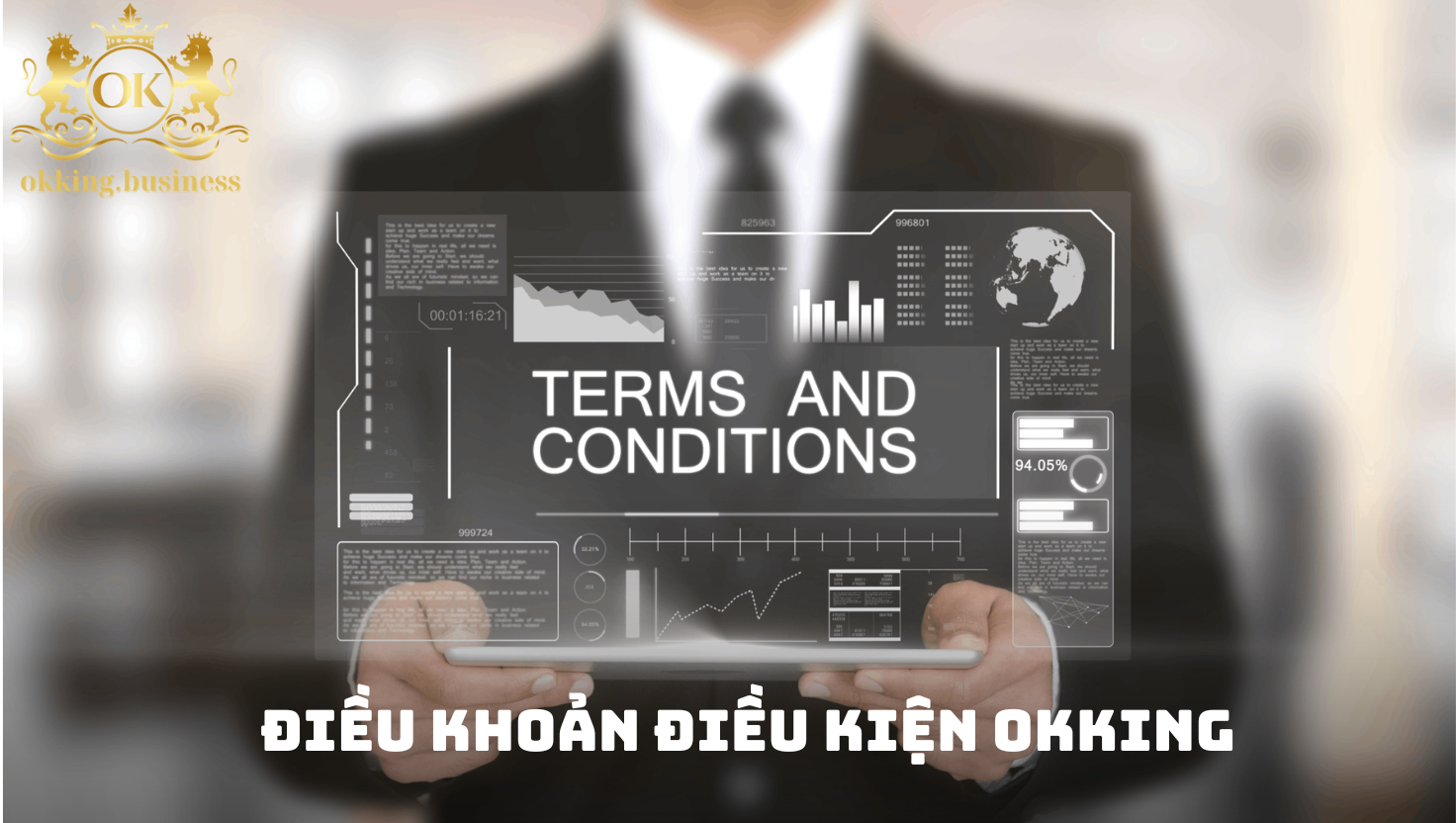 Điều khoản và điều kiện của OKKING