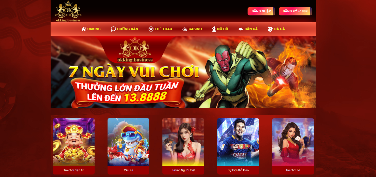 Điều kiện đăng ký OKKING
