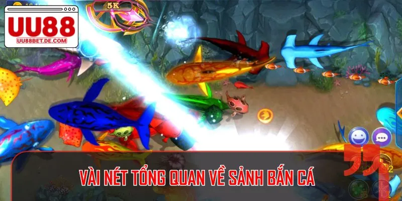 Vài nét giới thiệu về sảnh bắn cá UU88