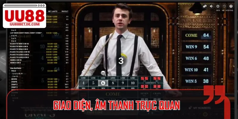 Hệ thống âm thanh, hình ảnh tại sảnh luôn được đánh giá cao