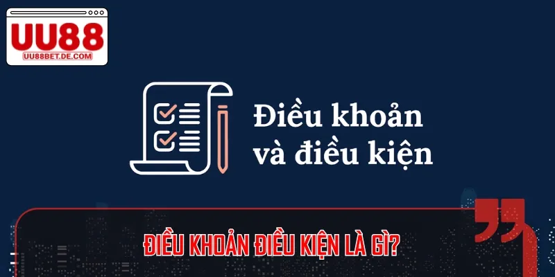 Điều khoản điều kiện là hệ thống văn bản quản lý hoạt động cá cược