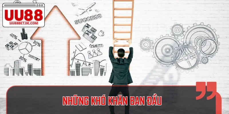 Ở những năm đầu tiên, tác giả Hùng Thuận đã gặp nhiều khó khăn