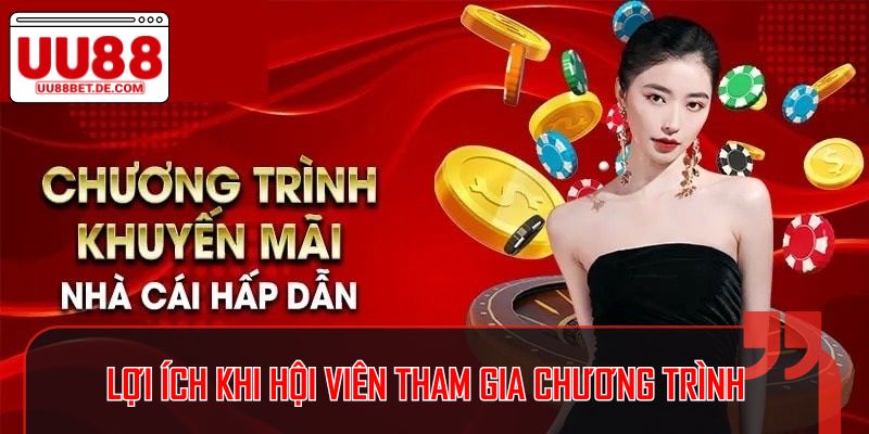 Lợi ích khi hội viên tham gia chương trình