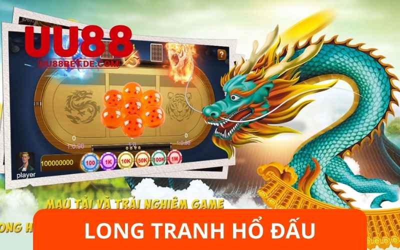 GAME RỒNG HỔ TRANH ĐẤU